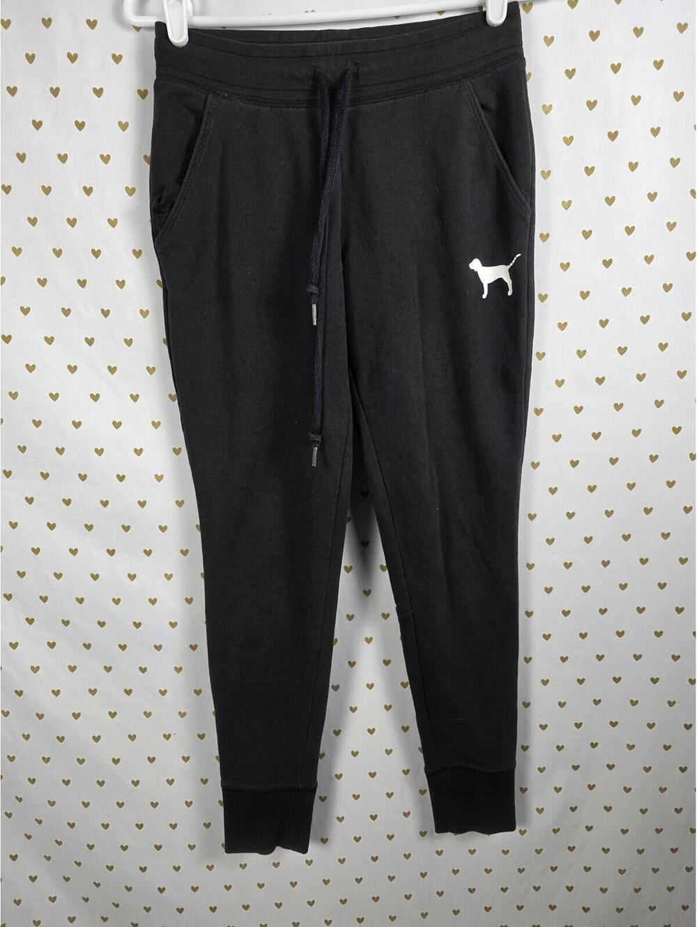 Victorias Secret Pink Hawaiian Floral SET 2pc Sweater Sweats Joggers XS Outfit - Picture 9 of 12